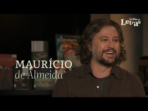 O Trilha de Letras recebe o escritor e antropólogo Maurício de Almeida