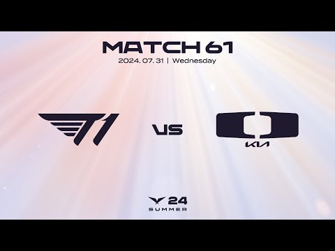 T1 vs. DK | 매치61 하이라이트 | 07.31 | 2024 LCK 서머 스플릿