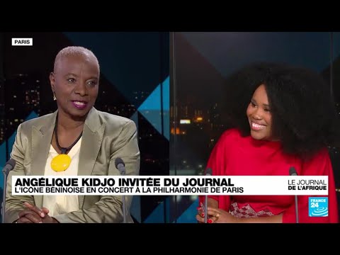 Angélique Kidjo : La musique est une porte sur le reste du monde • FRANCE 24