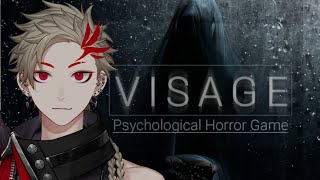 【#visage 】ハロウィンですしことしも始まるホラゲ今日中に終わる気はしない【土御門ハルト/VBOX】 #ホラゲ #男性VTuber