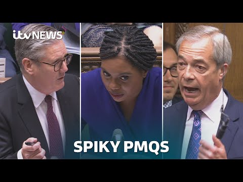 'She talks rubbish': Starmer defends comments on immigration in tense PMQs | ITV News