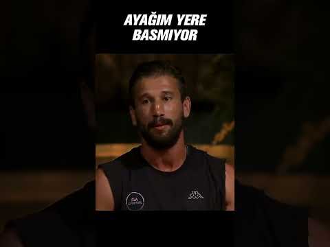 Ayağım Yere Basmıyor #shorts #survivorallstar #survivor2022