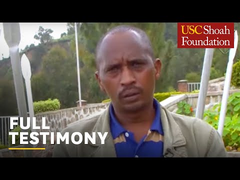 Narcisse Gasimba Full Testimony | 1994 Genocide Against The Tutsi in Rwanda | USC Shoah Foundation