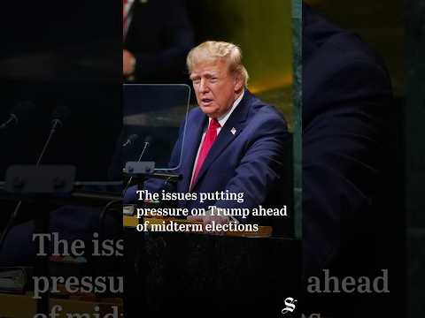 The issues putting pressure on Trump ahead of <strong>midterm</strong> <strong>elections</strong>