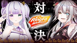 🤜🤛【#RFA 】筋肉本舗ハイずどーん！マッスル対決💪✨【宵河しのん×安桜このは】【新人Vtuber】