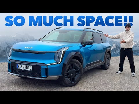 Kia EV9: The Most Practical Car In The World?