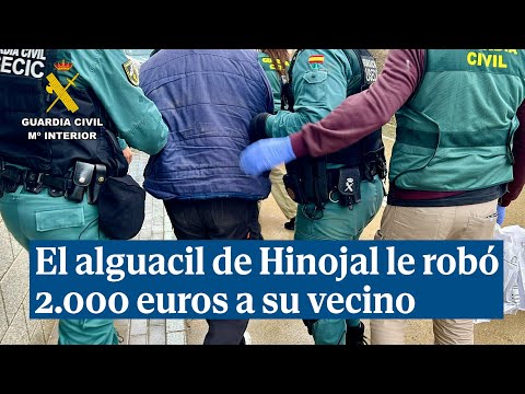 El alguacil de Hinojal le robó 2.000 euros a su vecino millonario el mismo día que lo estranguló