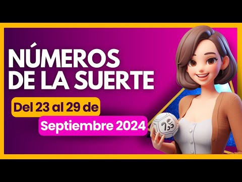 Numeros de la Suerte para Hoy por SIGNO ZODIACAL Septiembre 2024