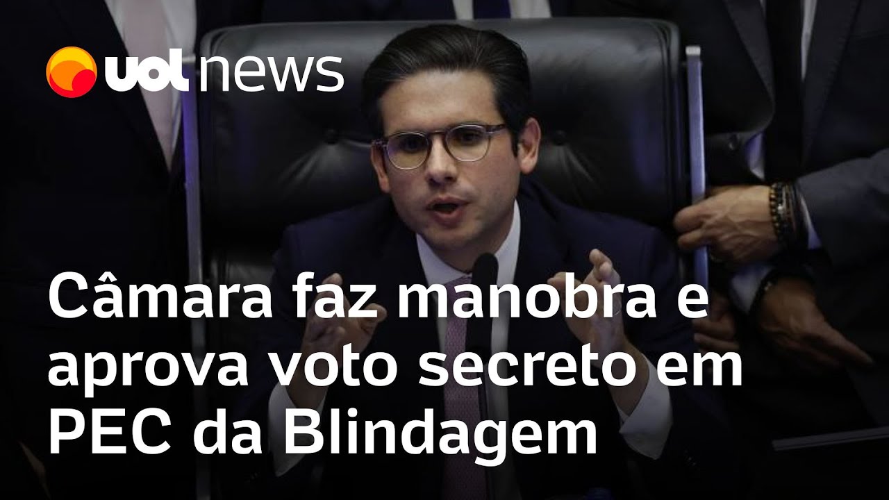 PEC da Blindagem Hugo Motta faz manobra e Câmara aprova voto secreto dos parlamentares