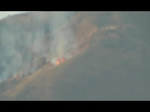 Nuevo incendio afecta a Cochabamba