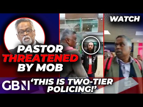 OUTRAGE: Christian Pastor ARRESTED for preaching on Christianity and Islam - 'Two-Tier POLICING!'