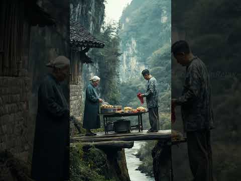 Life on the Cliffside | Peaceful Mountain Living & Cooking in Nature #scenicjourney