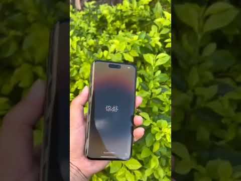 Eğimli ekranlı iPhone 14 Pro Max olur mu? Çinliler yapmış 🤯