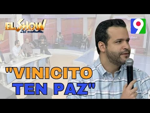 Rafael Paz: “Vinicito, Ten Paz” | El Show del Mediodía