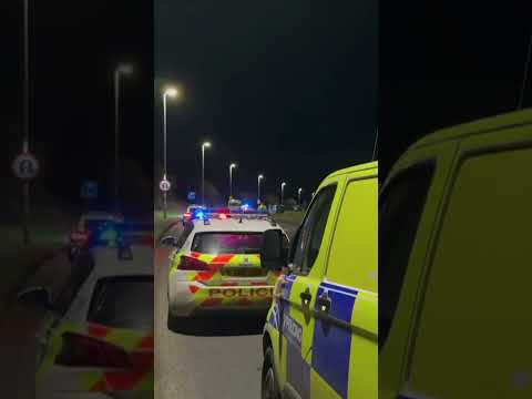 Aftermath of crash that killed baby in Leeds
