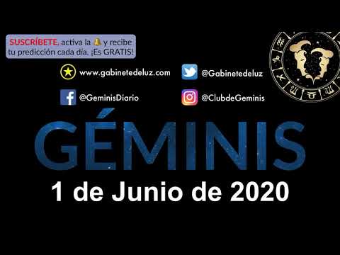 Horóscopo Diario - Géminis - 1 de Junio de 2020