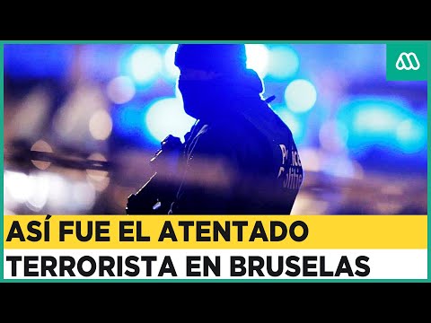 Así fue el atentado terrorista en Bruselas