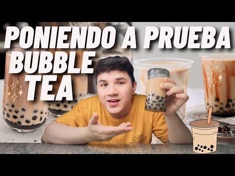 PONIENDO A PRUEBA RECETA DE BUBBLE TEA