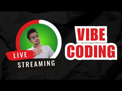 Let's Do Some Vibe Coding with Github Copilot Agent Mode 🔴