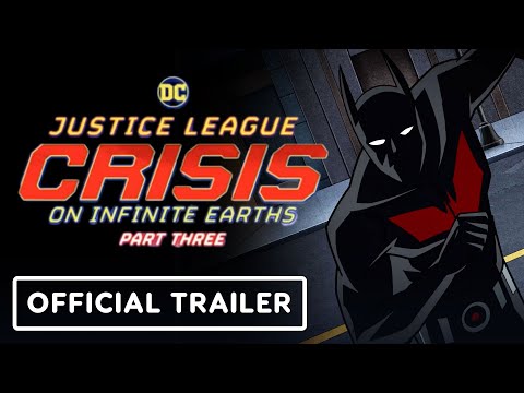Justice League: Crisis on Infinite Earths Part 3 - Official Trailer (2024) Jensen Ackles