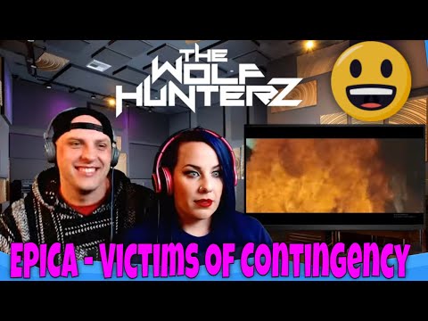 EPICA - Victims of Contingency (OFFICIAL VIDEO) THE WOLF HUNTERZ Reactions