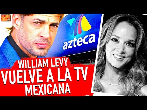 LLEVARAN FRACASO DE WILLIAM LEVY A AZTECA- EL REGRESO DE ADAMARI EN TELEVISA