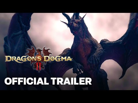Dragon's Dogma 2 - Official Release Date Reveal Gameplay Trailer