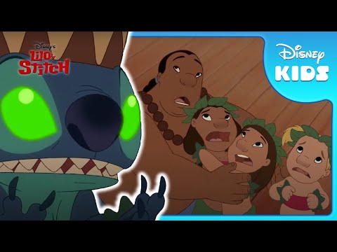 ? Chaos Unleashed! | Lilo and Stitch 2 | Disney Kids