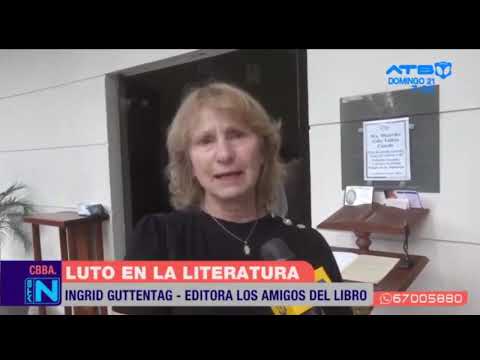 Luto en la literatura boliviana: Fallece Gaby Vallejo, destacada escritora