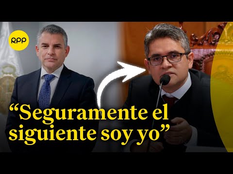 Suspensión de Rafael Vela: Parece la crónica de un abuso anunciado , indicó José Domingo Pérez