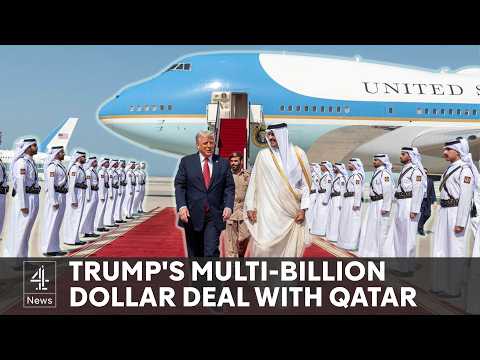 Trump and Qatar sign $200 billion plane deal