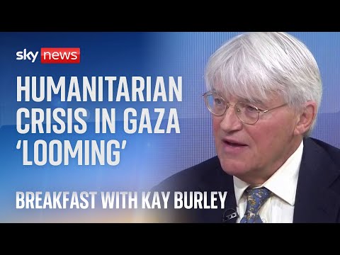 Humanitarian crisis in Gaza is 'looming', Foreign Office minister says