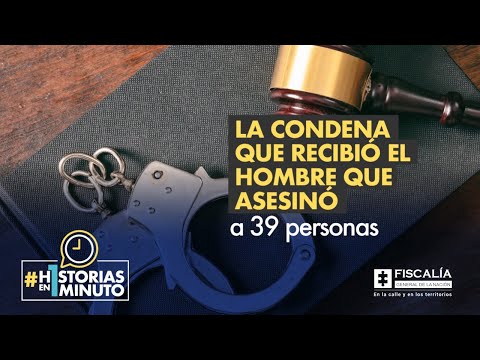 La condena que recibió el hombre que asesinó a 39 personas