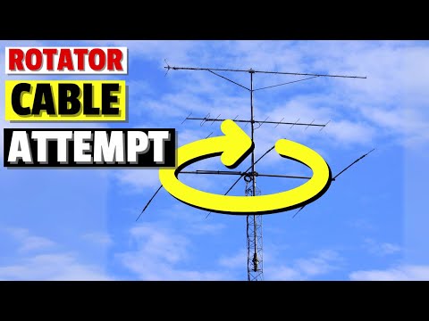 Trying to get the Yaesu G-450 to Rotate the Whole Tower