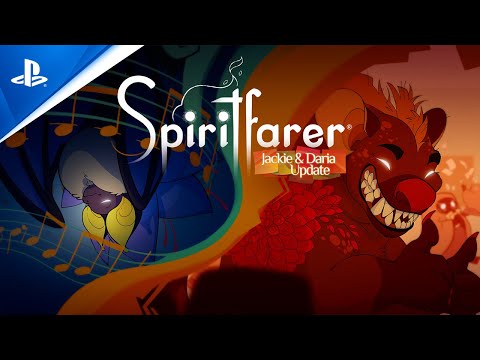 Spiritfarer - Jackie and Daria Update Announcement | PS4