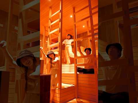 saunahouseで“ととのい”リズムが止まらない♨️🎶 #ナギーレーン #sauna #サウナ #saunahouse