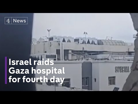 Civilians flee as Israeli raid on Al Shifa hospital enters fourth day
