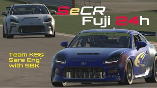 【iracing】SeCR 富士24h 2025 part1