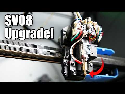 Drop In Hotend Upgrade For Sovol SV08 Printers (Micro Swiss FlowTech™)