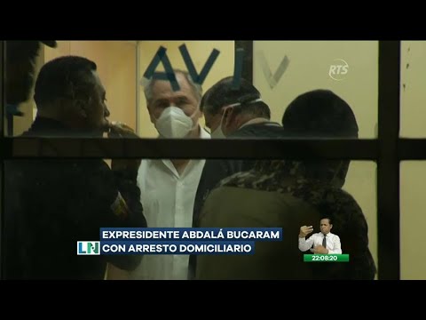 Fiscalía dicta arresto domiciliario para el expresidente Abdalá Bucaram