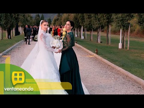 Las exclusivas fotos de la boda de ensueño de Michelle Salas y de Danilo Díaz | Ventaneando