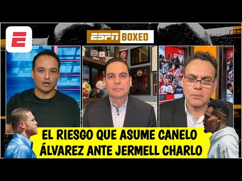 FAITELSON contra Canelo Álvarez. Deja dudas a días de la pelea contra Jermell Charlo | ESPN Boxeo