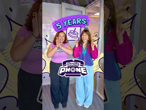 GARTIC PHONE'S BIRTHDAY PARTY - 🎂 5 years of laughs and masterpieces…well, mostly   #garticphone