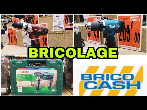 BRICOLAGE OUTILLAGE ARRIVAGE OCTOBRE BRICO CASH