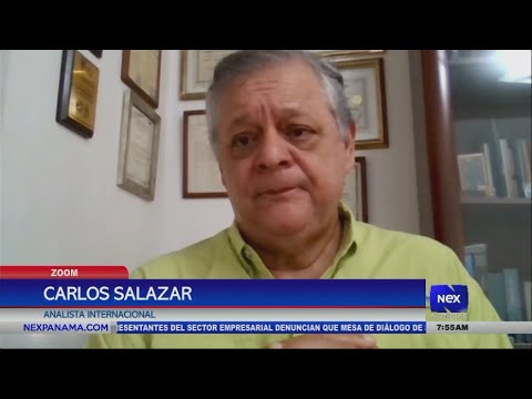 Carlos Salazar analiza el proceso del cierre de la Mina en Panama?
