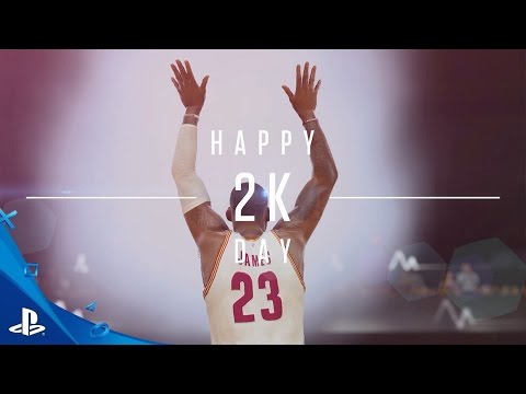 NBA 2K17 ? Happy #2KDay Trailer | PS4, PS3