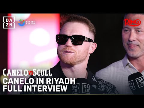Canelo’s Grand Arrival | Full Interview