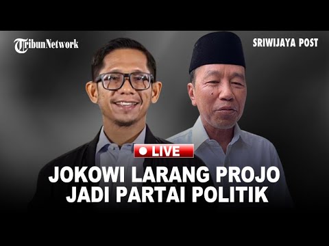 🔴Jokowi Tegaskan: Projo Tidak Boleh Jadi Partai Politik Meski Relawan ‘Ngebet’