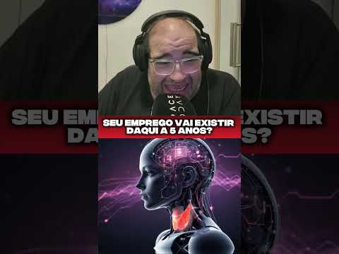 A IA VAI ROUBAR SEU EMPREGO? #podcast #debate #ciencia