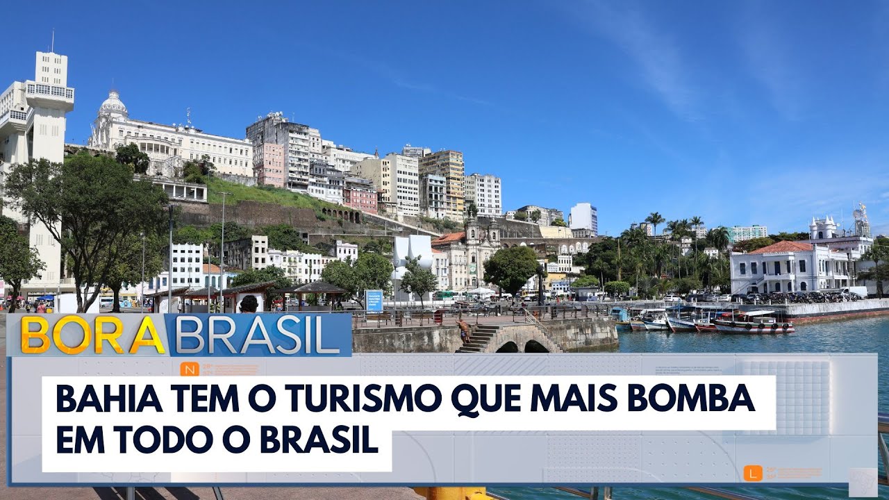 Bahia tem o turismo que mais bomba em todo o Brasil